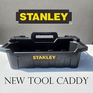 Stanley Tool Caddy Tool box toolbox organization cleaning supplies organizer or